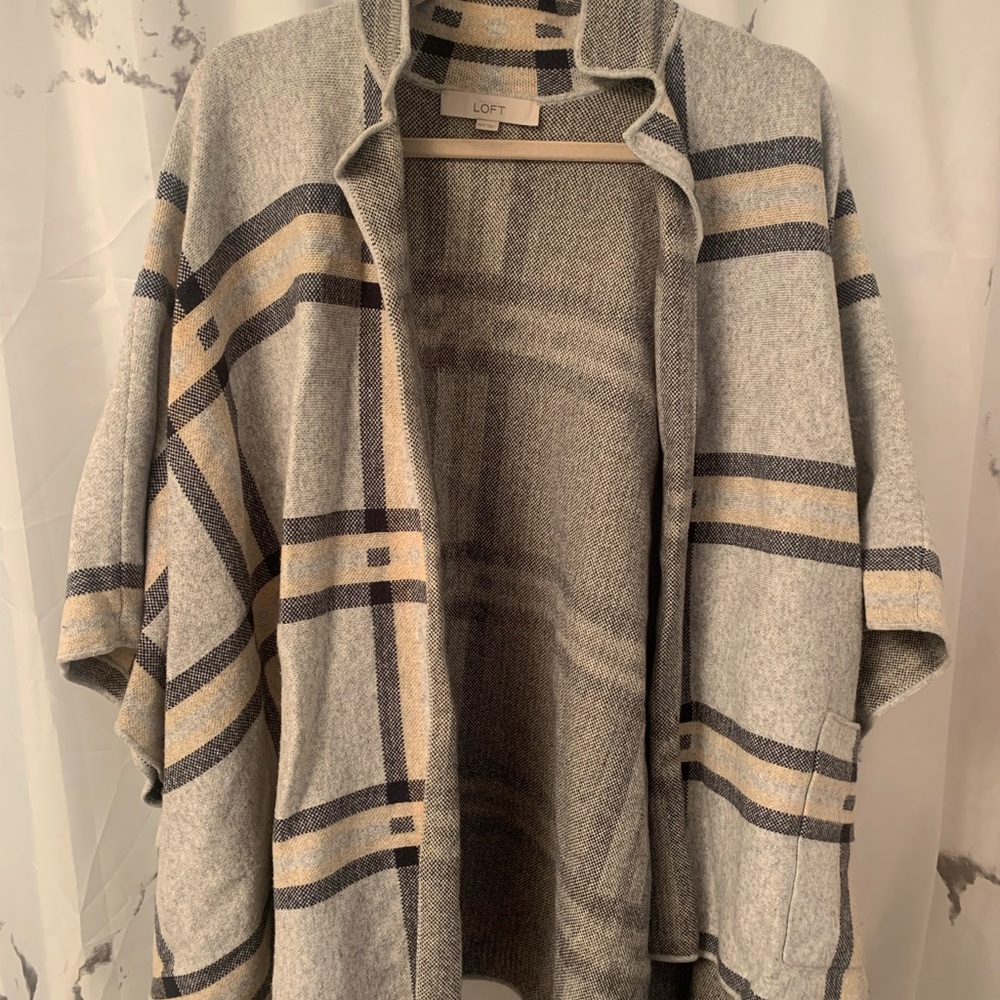 LOFT Poncho